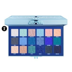 Jeffree Star Blue Blood Palette.